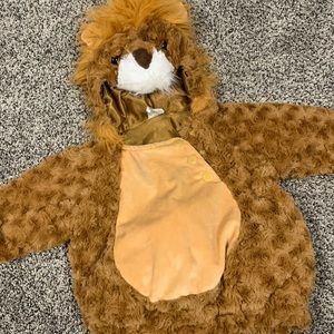 Baby Lion Costume